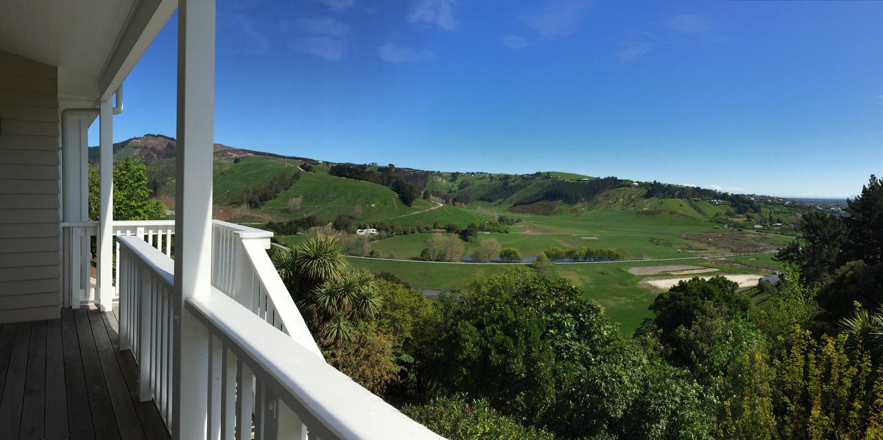Cashmere Hills B&B Christchurch Eksteriør billede