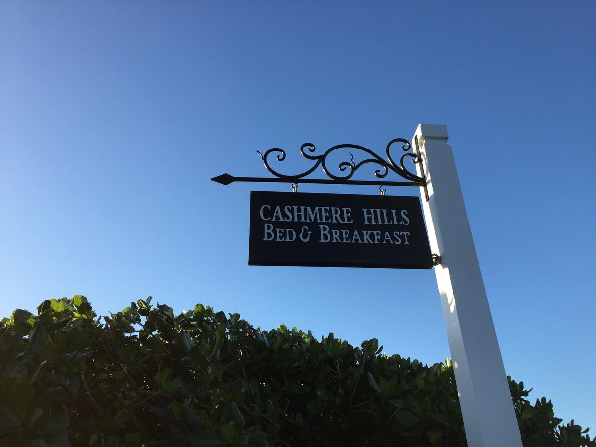 Cashmere Hills B&B Christchurch Eksteriør billede